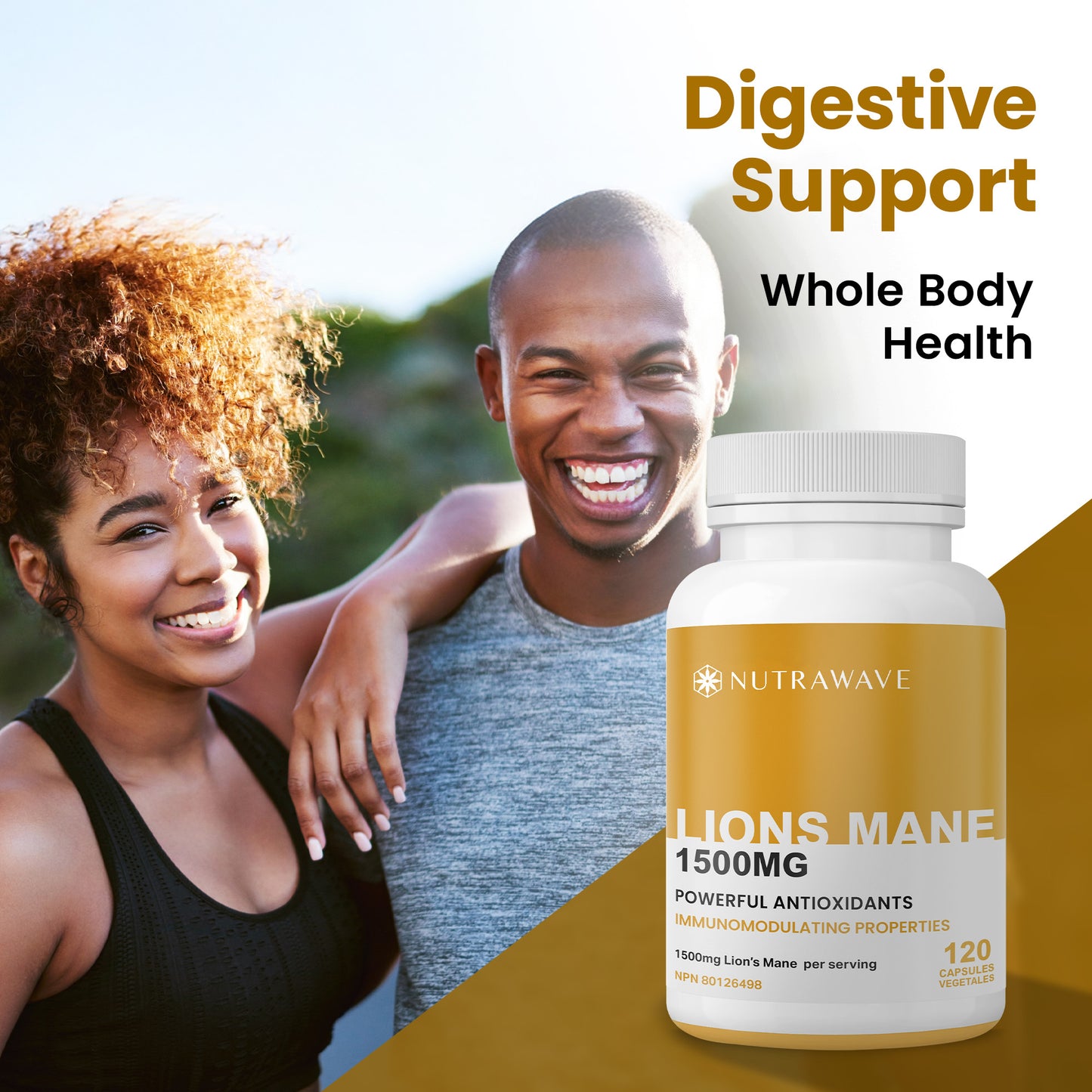 
                  
                    Lions Mane Extract Capsules – 1500mg
                  
                