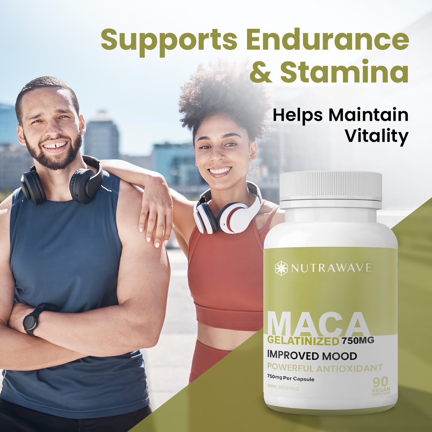 
                  
                    Gelatinized Maca Capsules - 750mg
                  
                