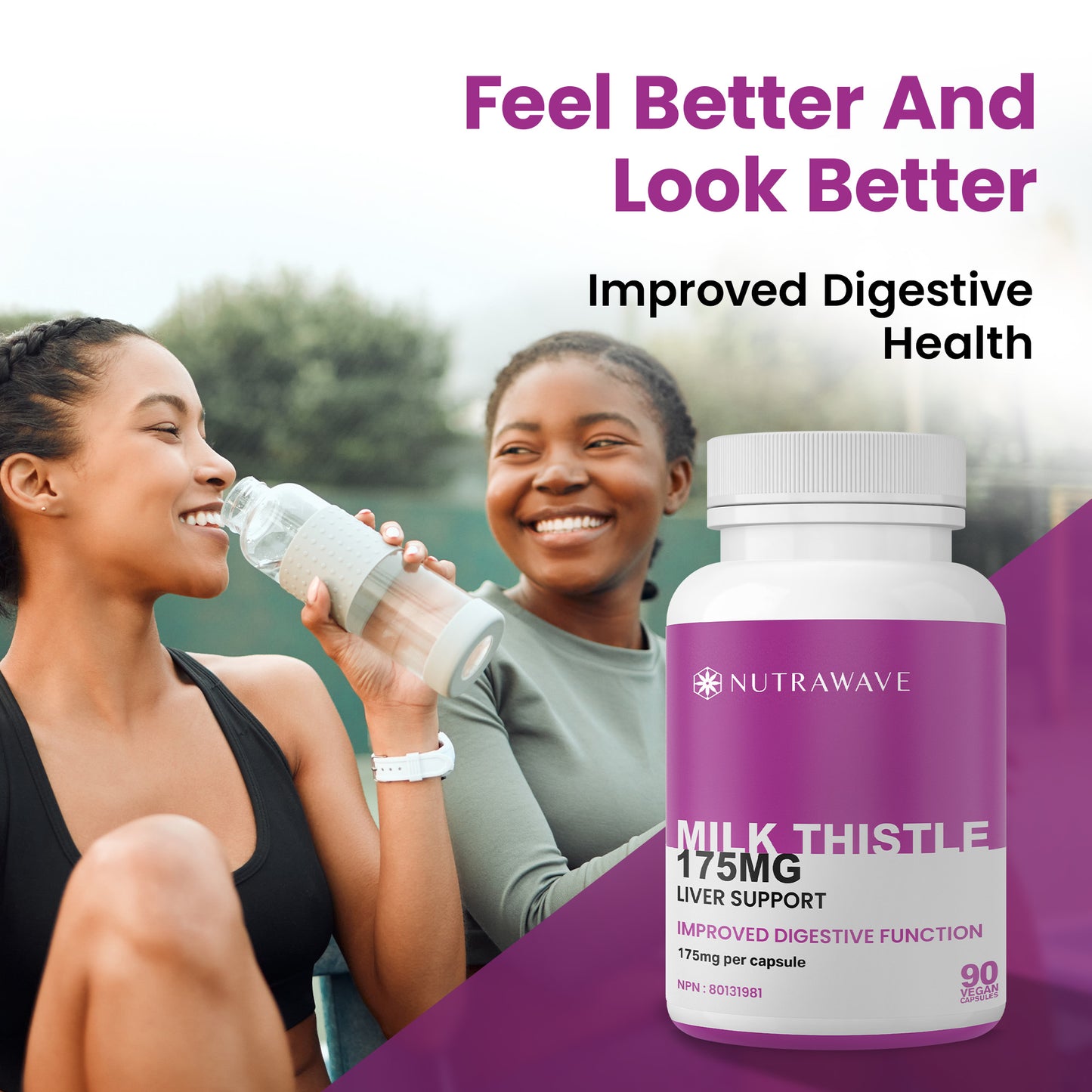 
                  
                    Milk Thistle Capsules - 175 mg
                  
                