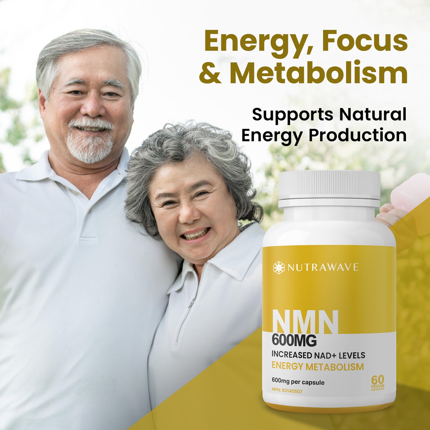
                  
                    NMN Capsules - 600mg
                  
                