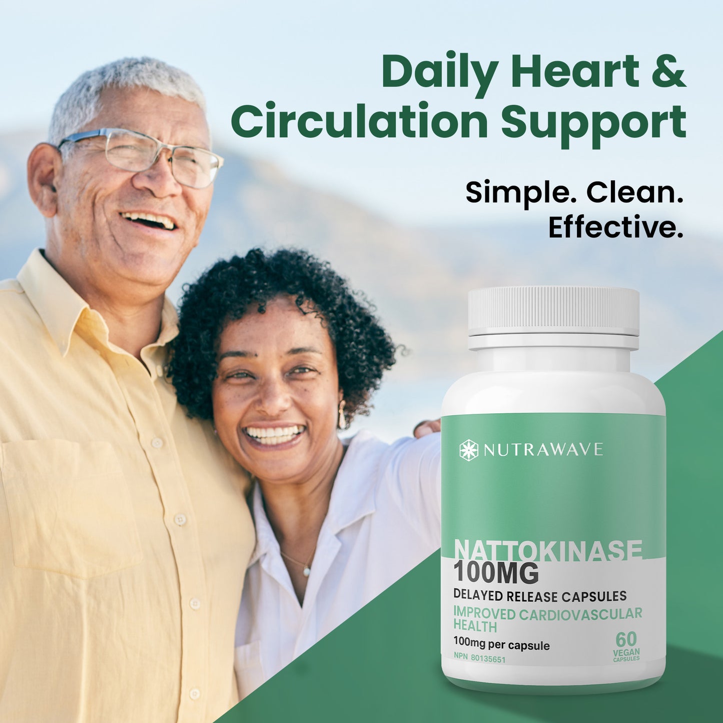 
                  
                    Nattokinase Capsules - 100mg
                  
                