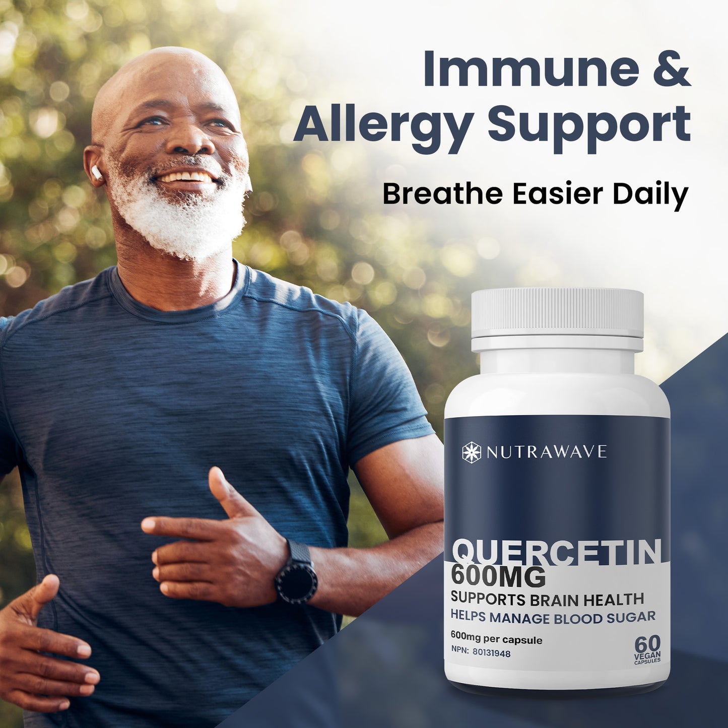 
                  
                    Quercetin Capsules - 600mg
                  
                