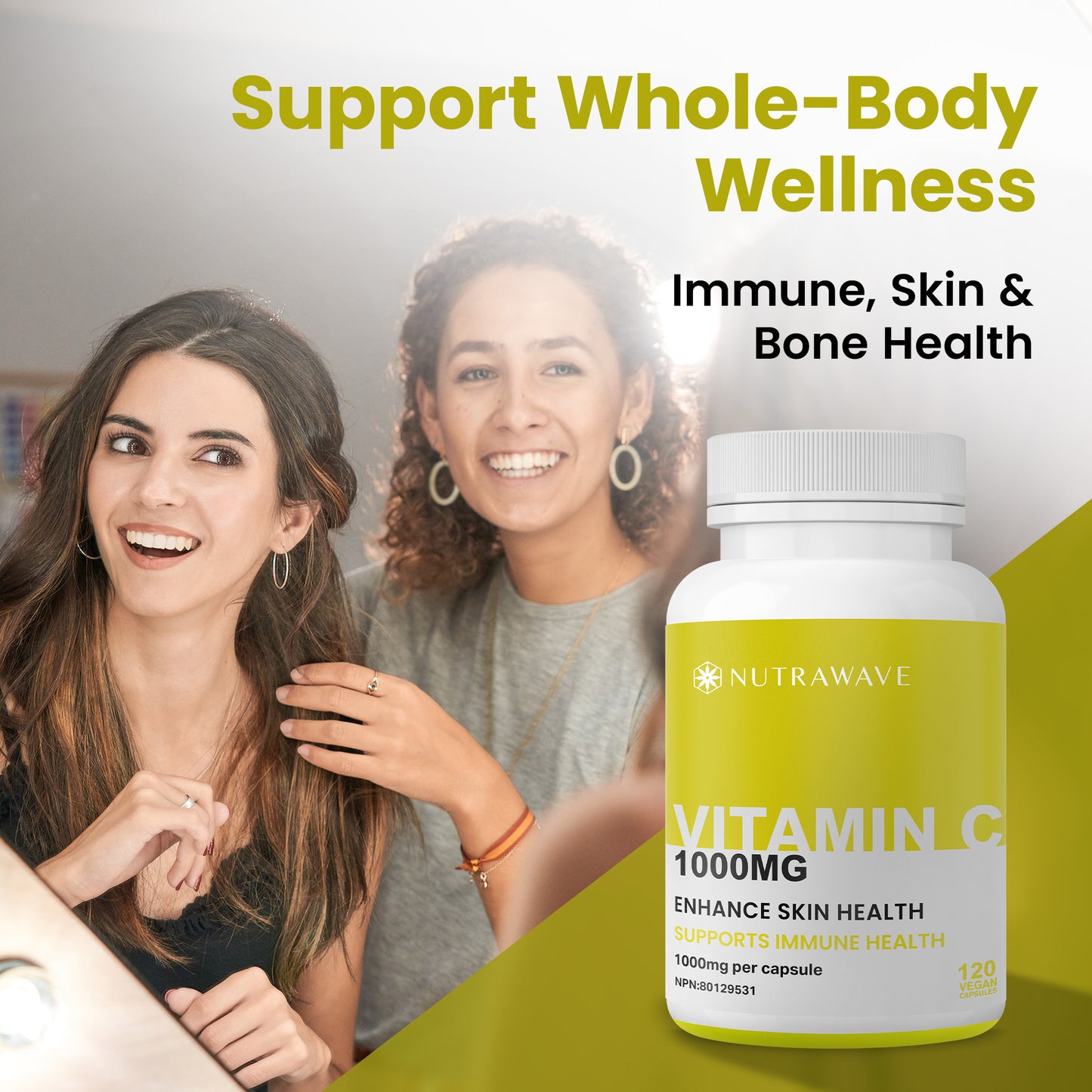 
                  
                    Vitamin C Capsules - 1000mg
                  
                