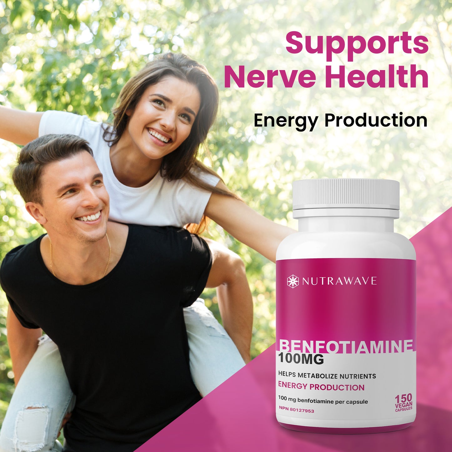 
                  
                    Benfotiamine Capsules - 100mg
                  
                