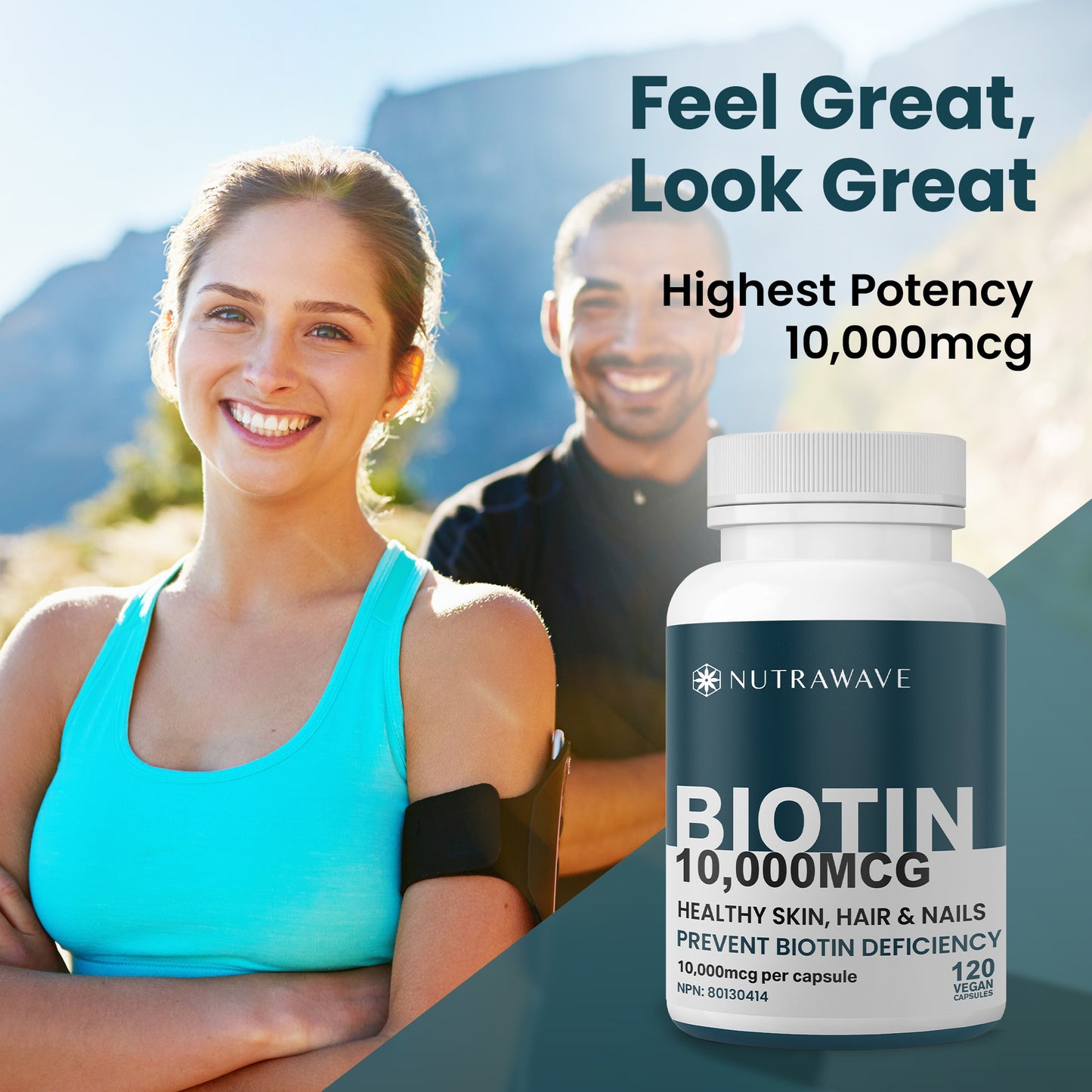 
                  
                    Biotin Capsules - 10000mcg
                  
                