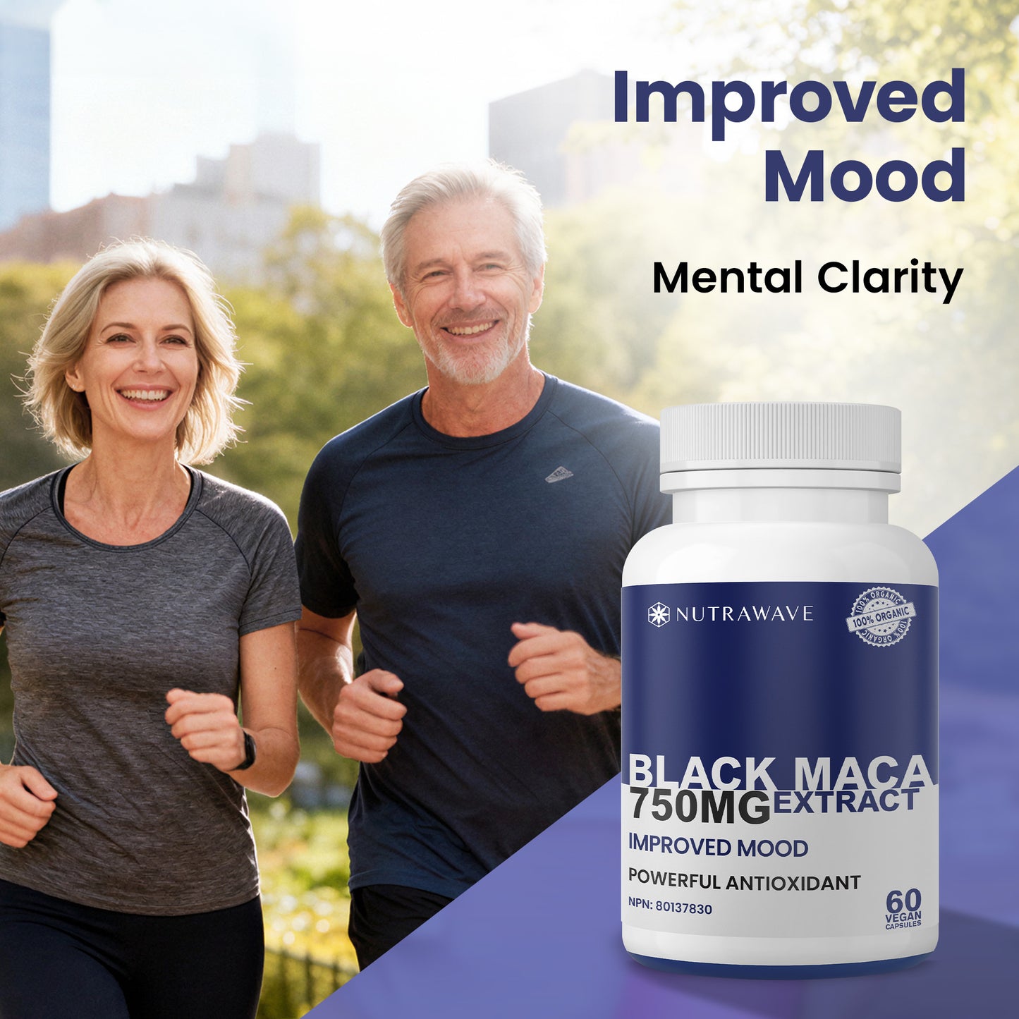
                  
                    Black Maca Capsules - 750mg
                  
                