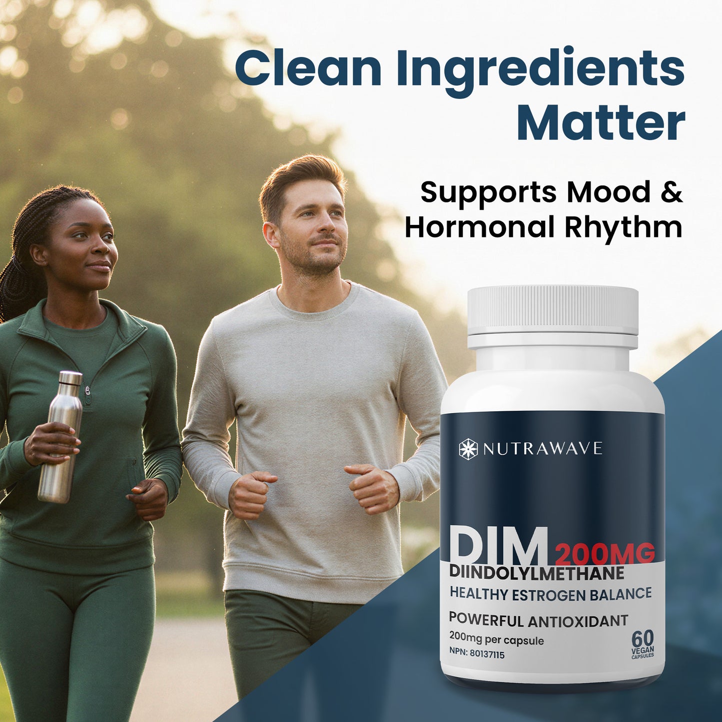 
                  
                    Diindolylmethane (DIM) Capsules - 200mg
                  
                
