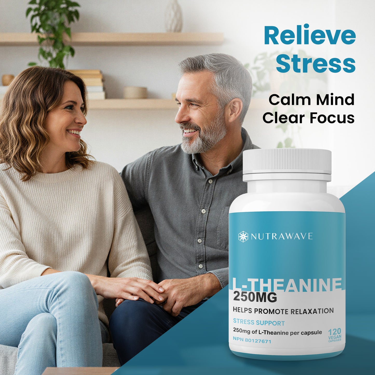 
                  
                    L-Theanine Capsules – 250mg
                  
                