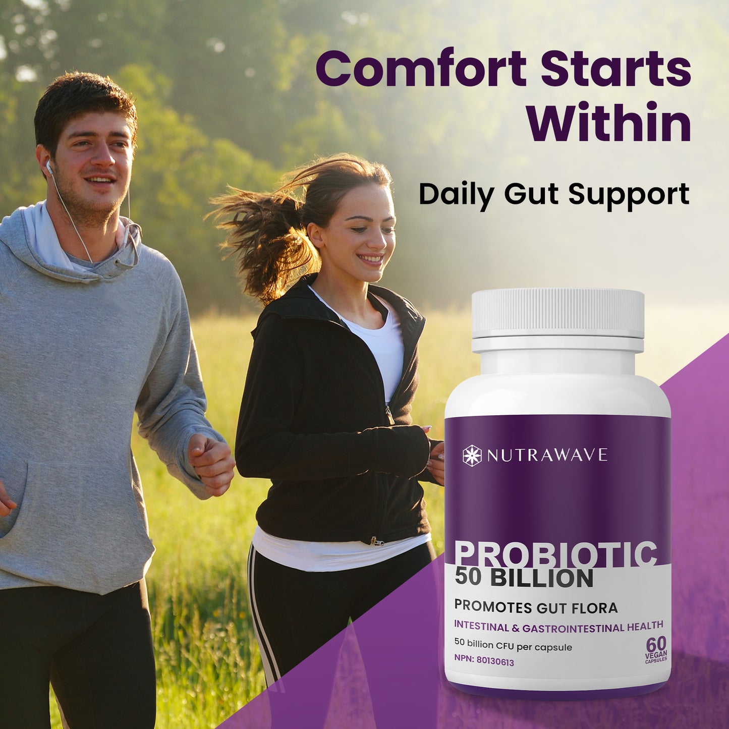 
                  
                    Probiotics 50 Billion (15 Strain) Capsules
                  
                