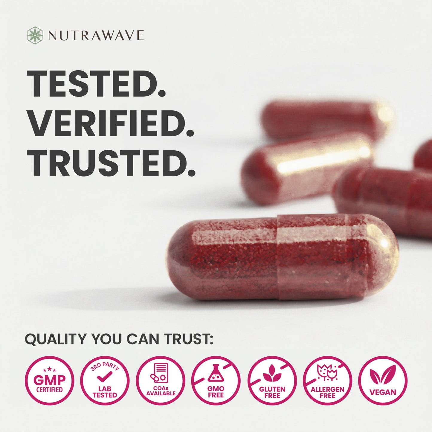 
                  
                    Organic Beetroot Capsules - 1400mg
                  
                