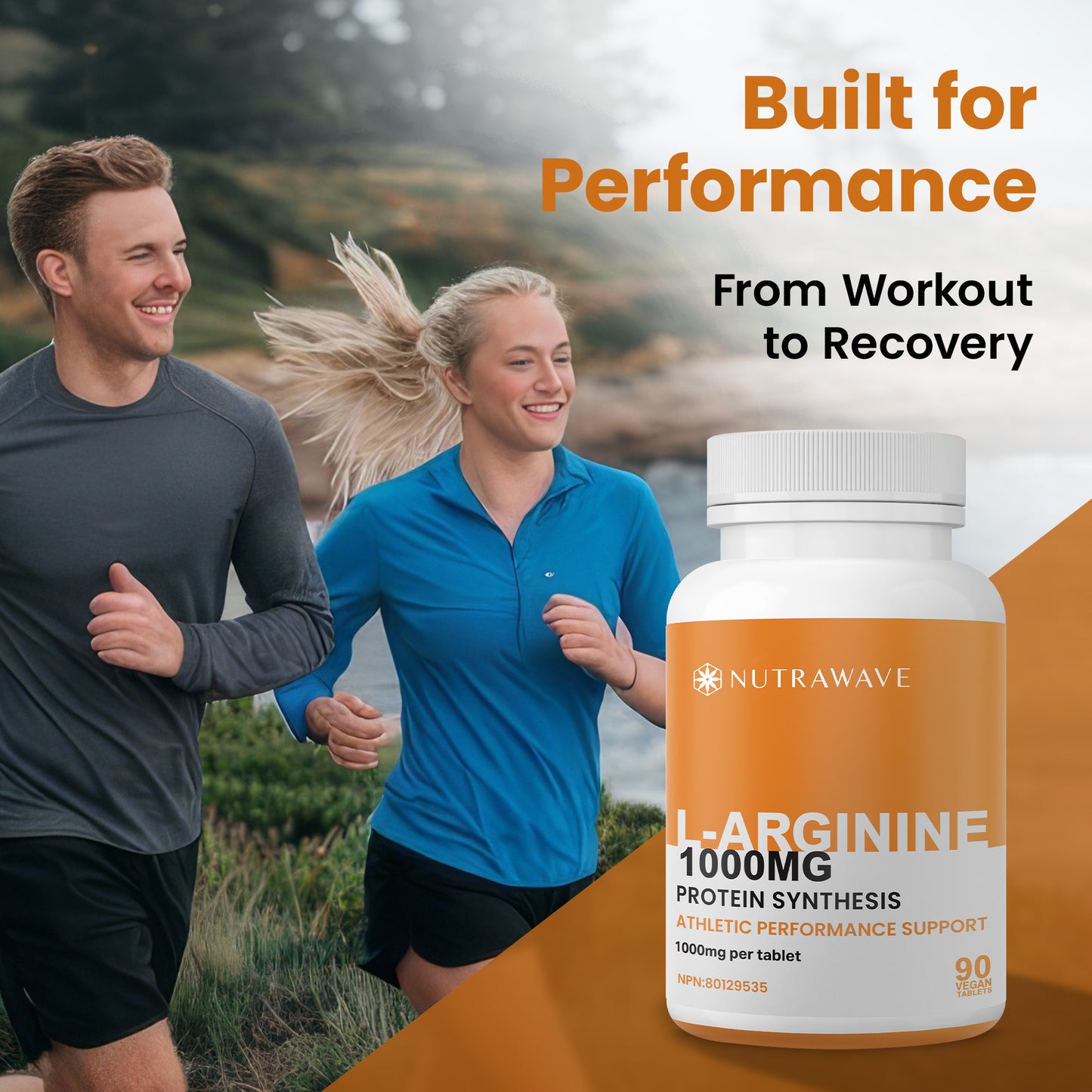 
                  
                    L- Arginine Capsules - 1000mg
                  
                