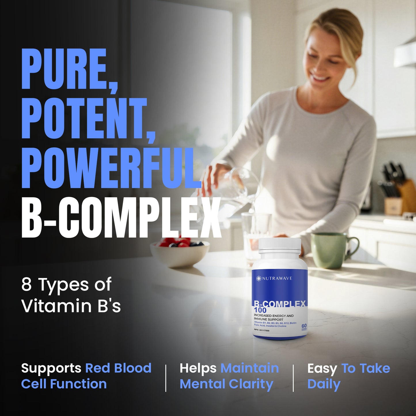 
                  
                    B-Complex 100 Capsules
                  
                