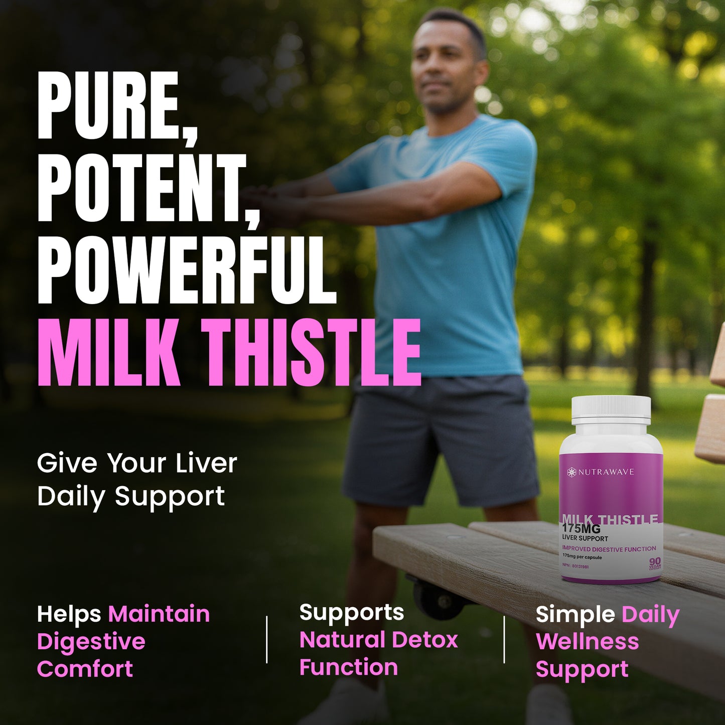
                  
                    Milk Thistle Capsules - 175 mg
                  
                
