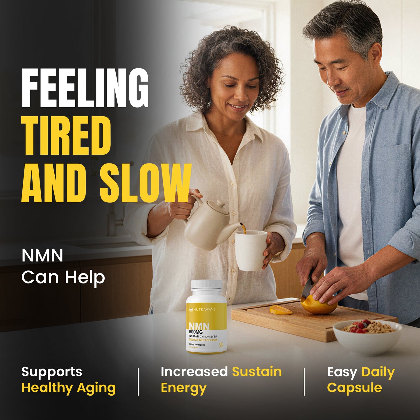 
                  
                    NMN Capsules - 600mg
                  
                