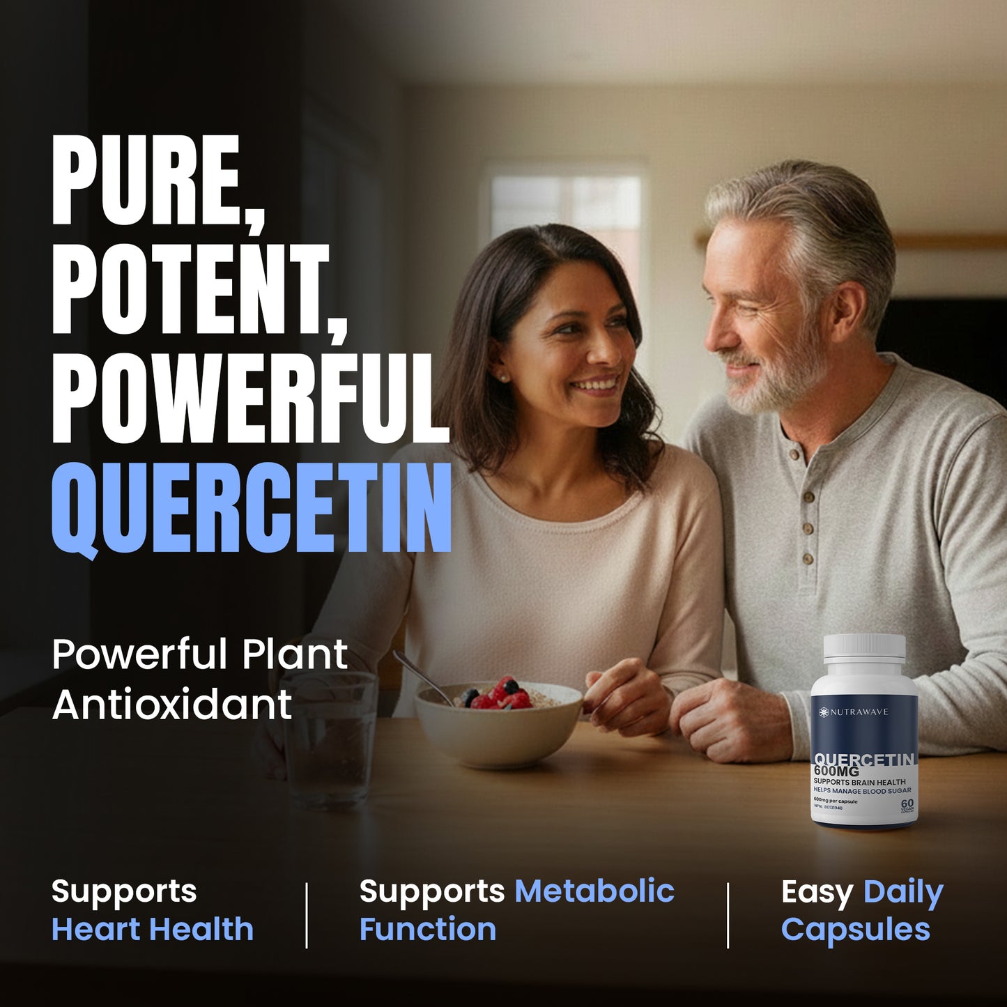 
                  
                    Quercetin Capsules - 600mg
                  
                