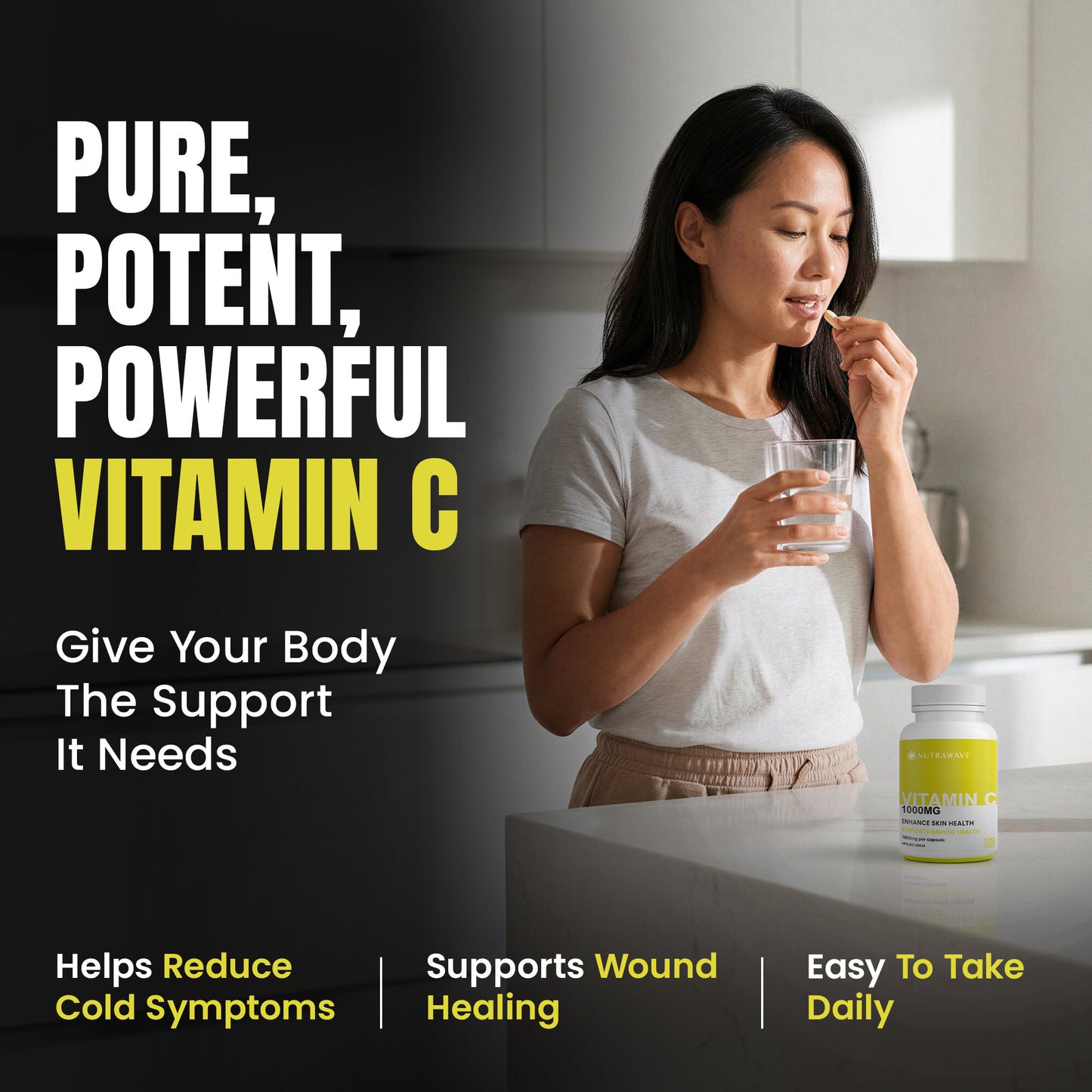 
                  
                    Vitamin C Capsules - 1000mg
                  
                