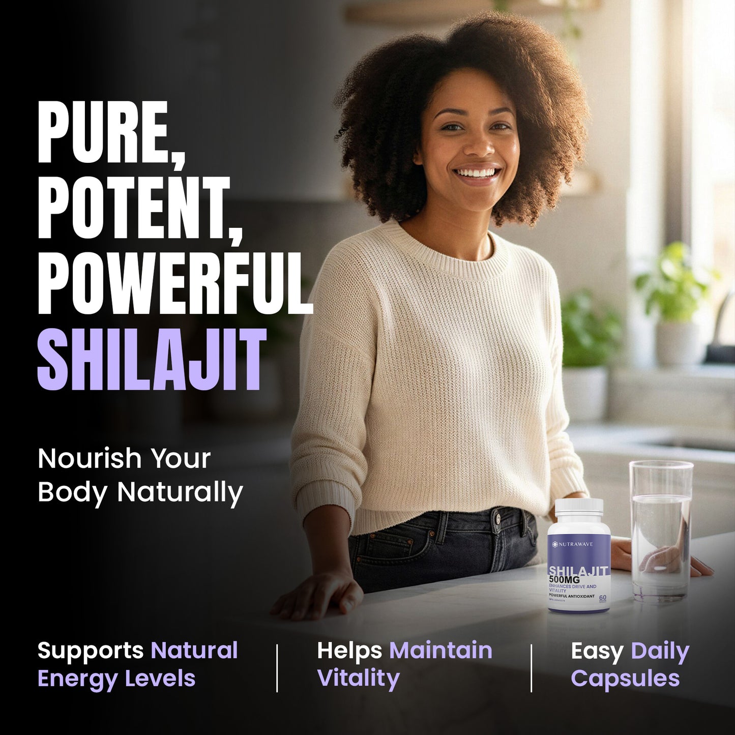 
                  
                    Shilajit Capsules - 500mg
                  
                