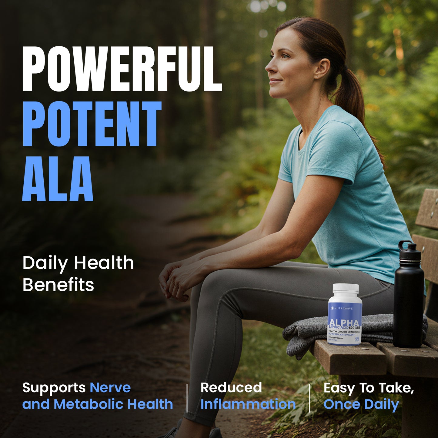 
                  
                    Alpha Lipoic Acid (ALA) Capsules -  600mg
                  
                
