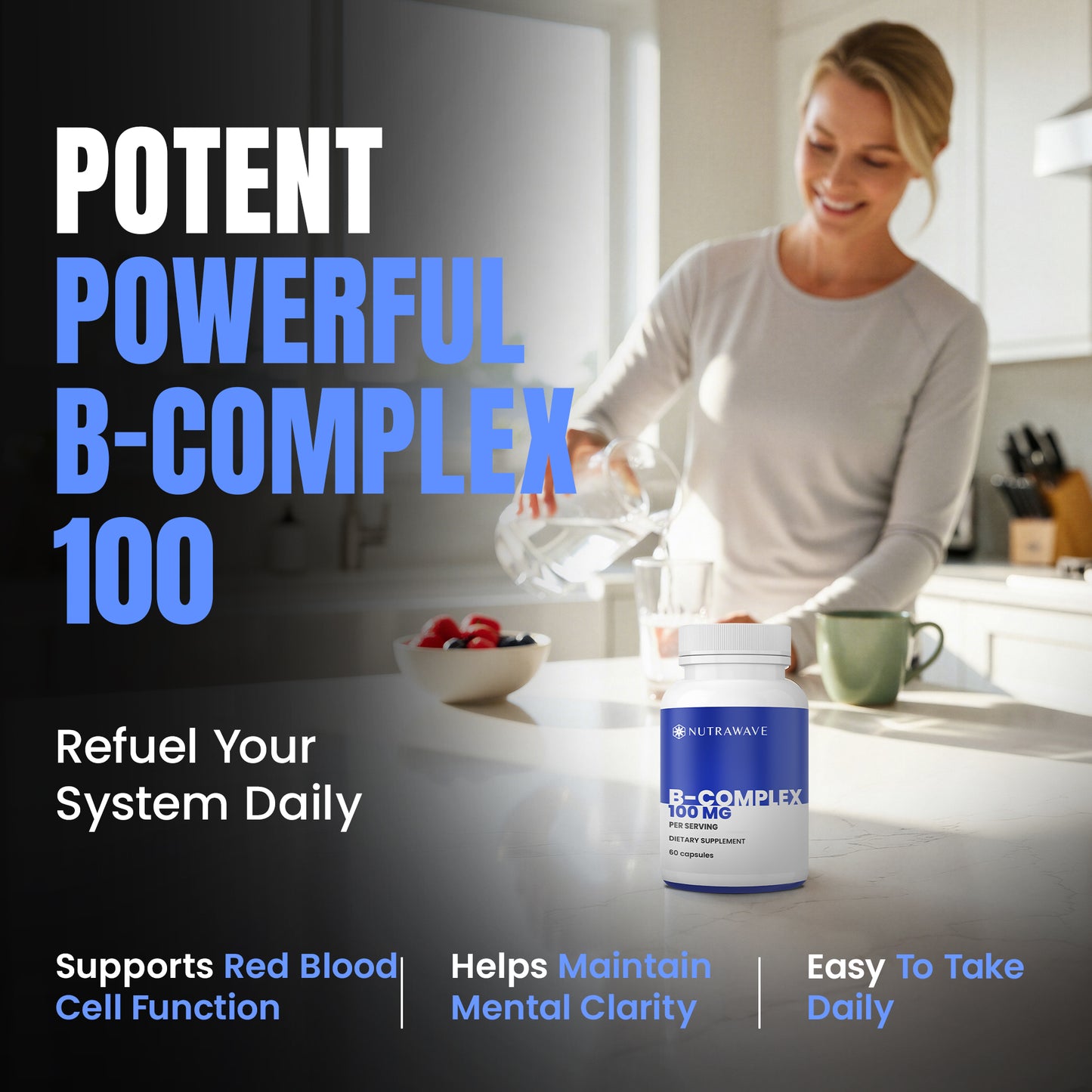 
                  
                    B-Complex 100 Kapseln
                  
                