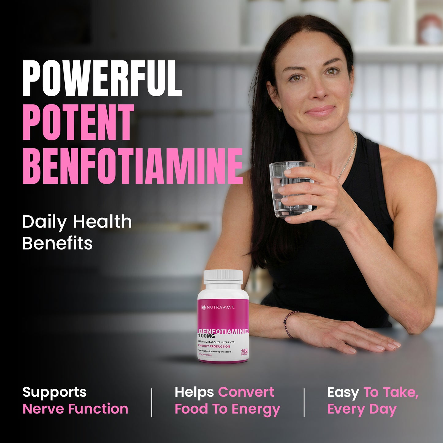 
                  
                    Benfotiamine Capsules - 100mg
                  
                