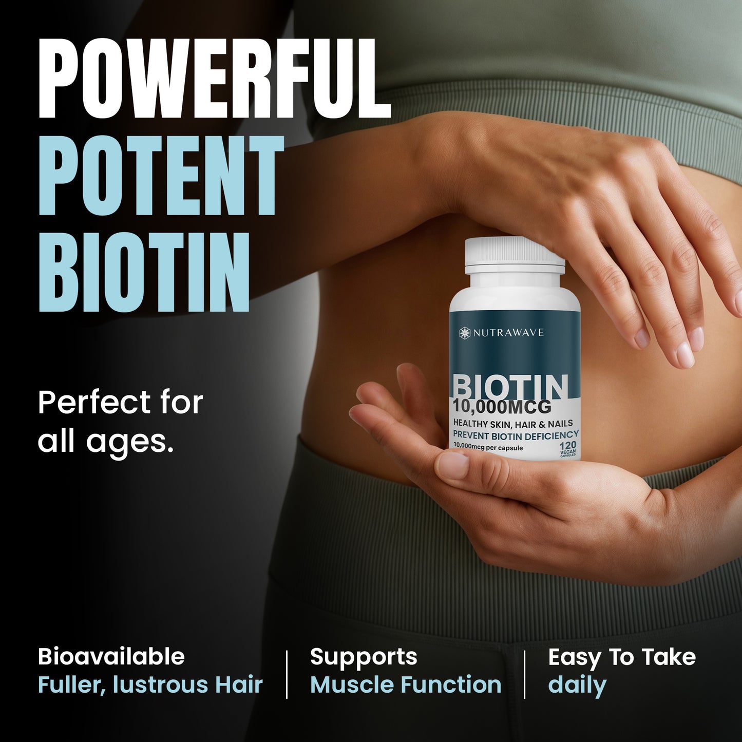 
                  
                    Biotin Capsules - 10000mcg
                  
                