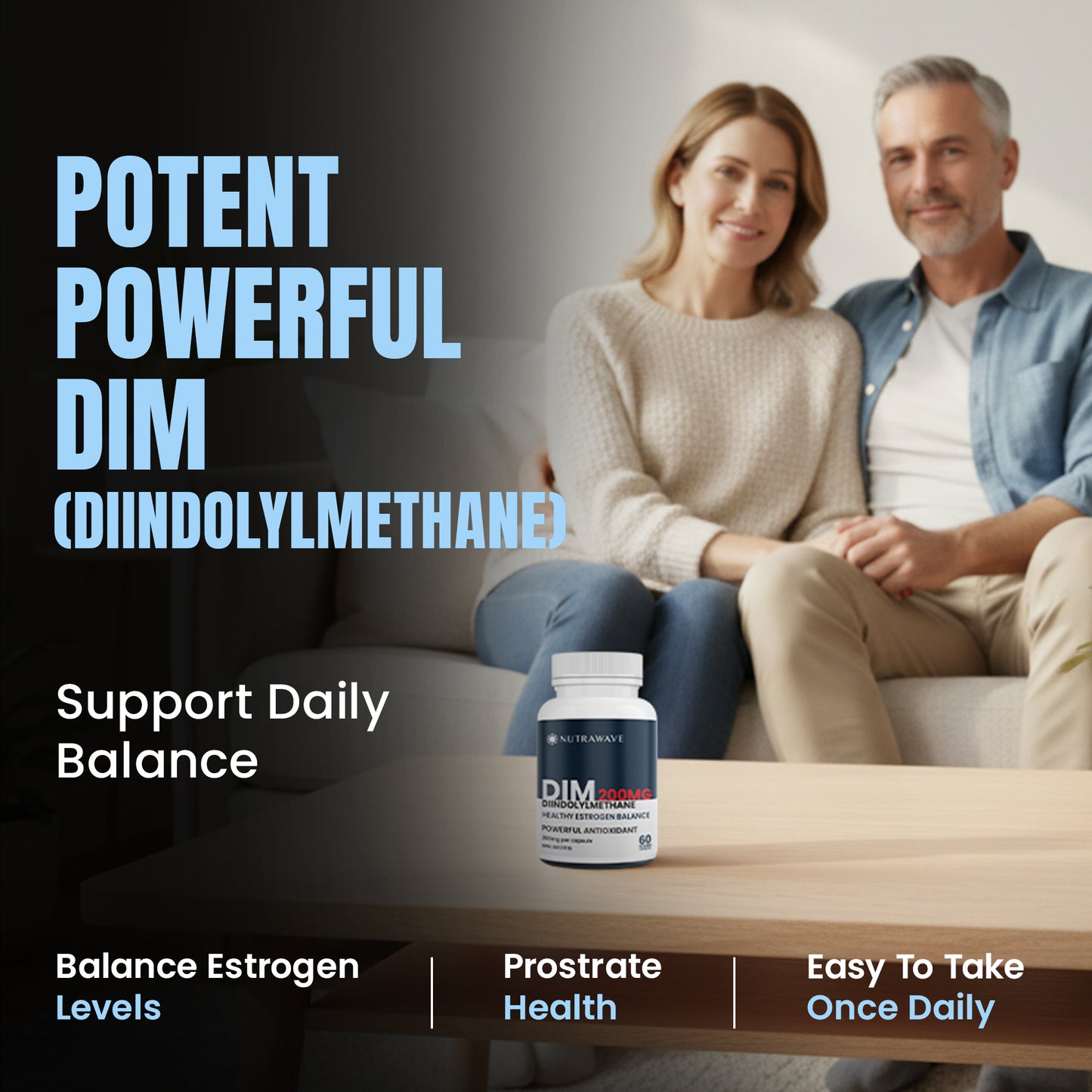 
                  
                    Diindolylmethane (DIM) Capsules - 200mg
                  
                
