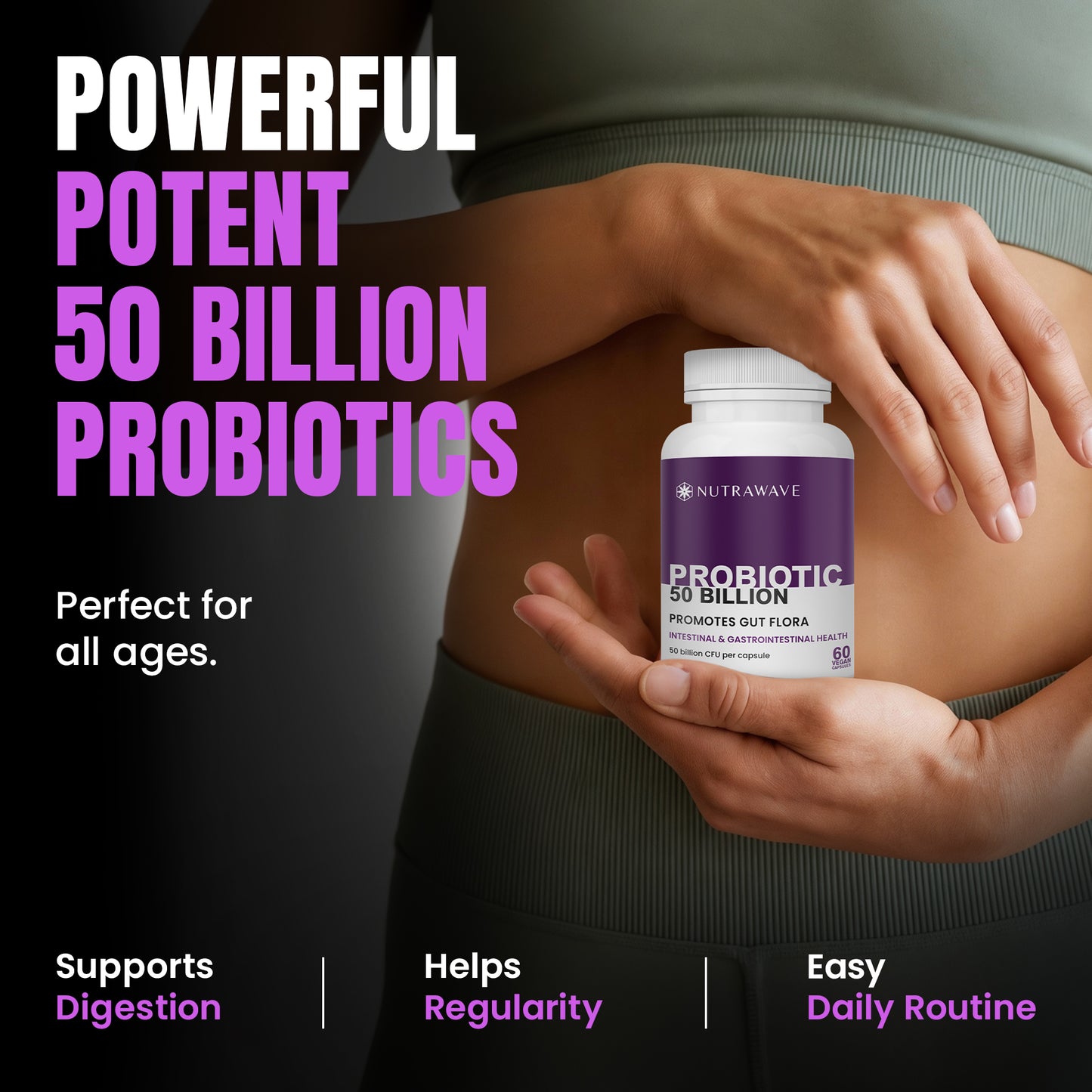 
                  
                    Probiotics 50 Billion (15 Strain) Capsules
                  
                