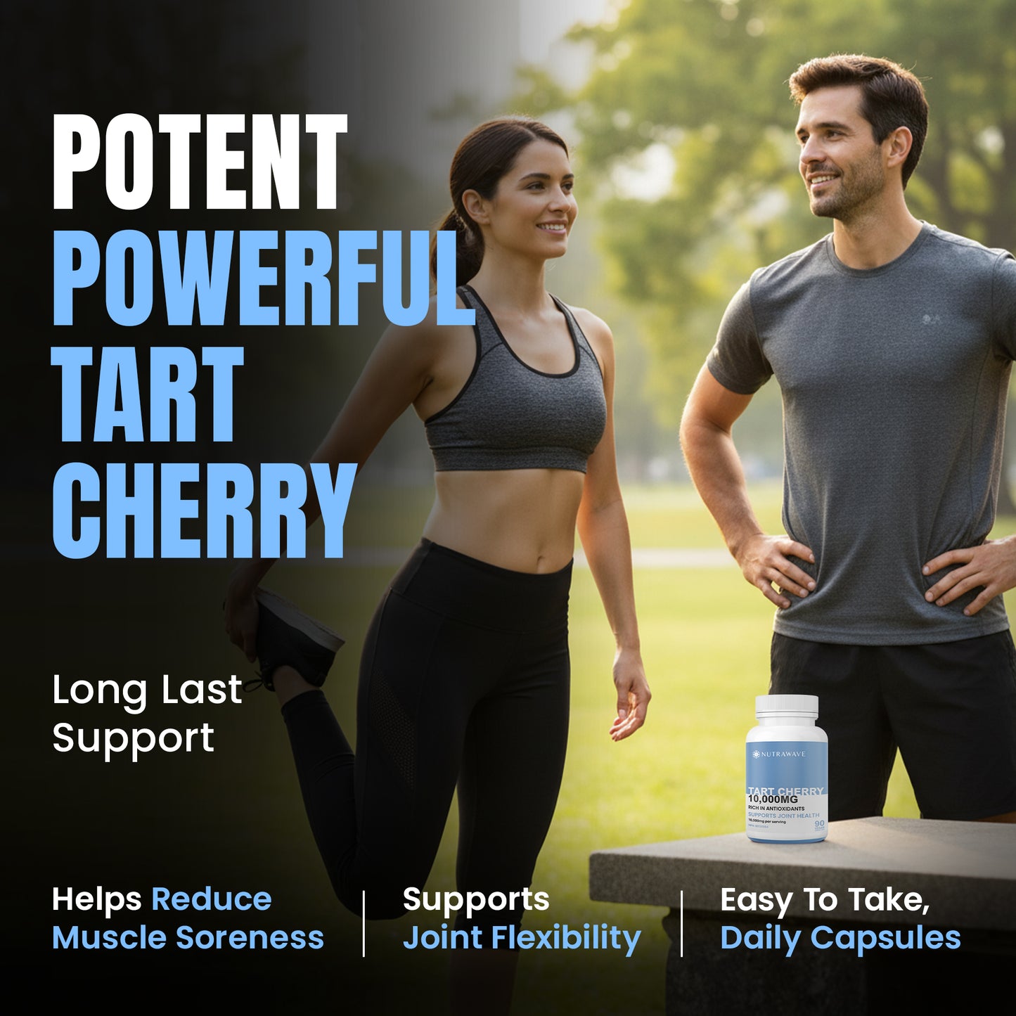 
                  
                    Tart Cherry Capsules - 10000mg
                  
                