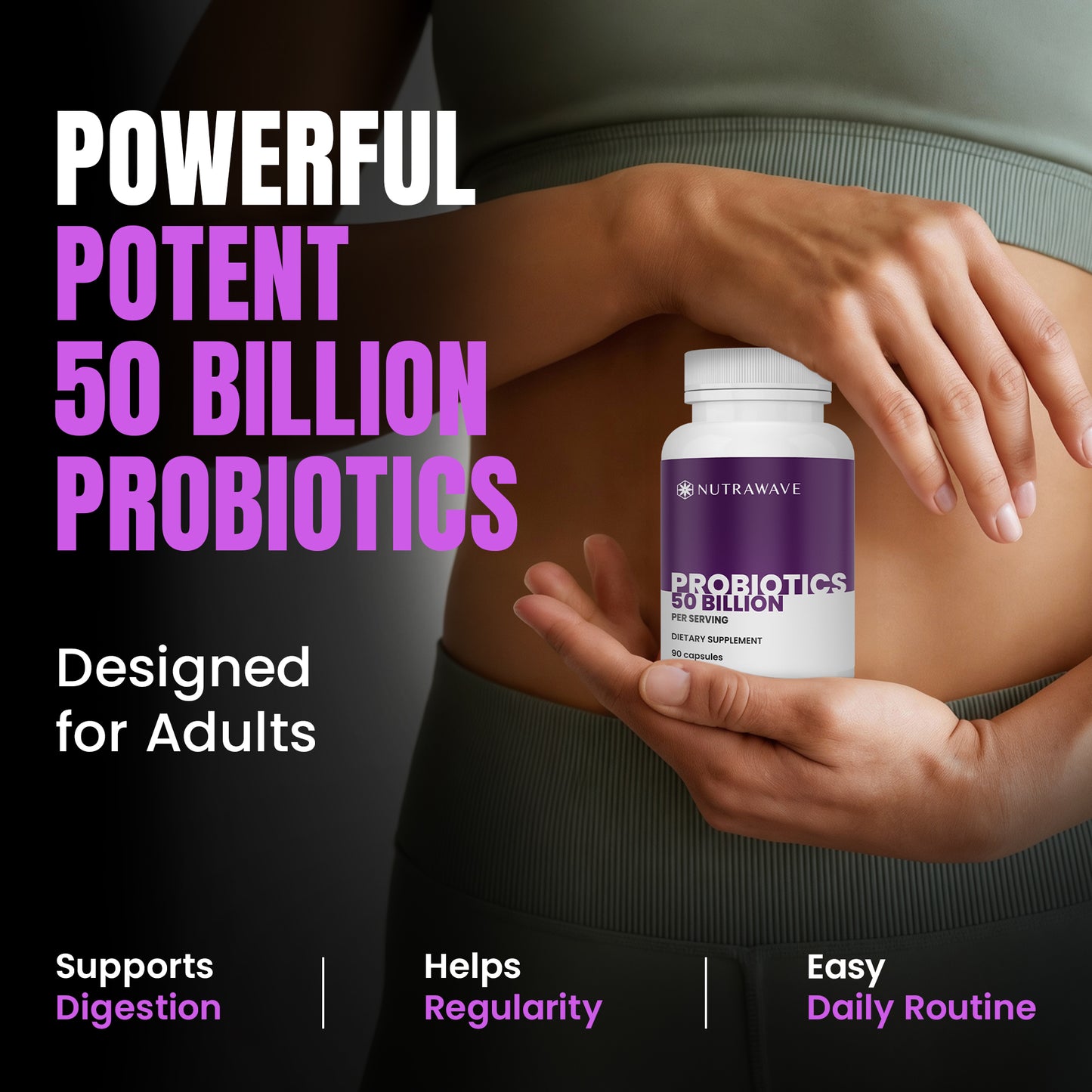 
                  
                    Probiotics 50 Billion (15 Strain) Capsules
                  
                