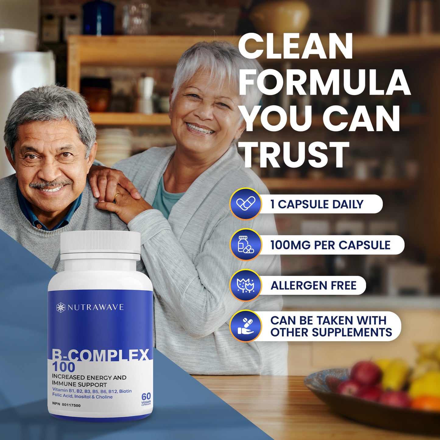 
                  
                    B-Complex 100 Capsules
                  
                