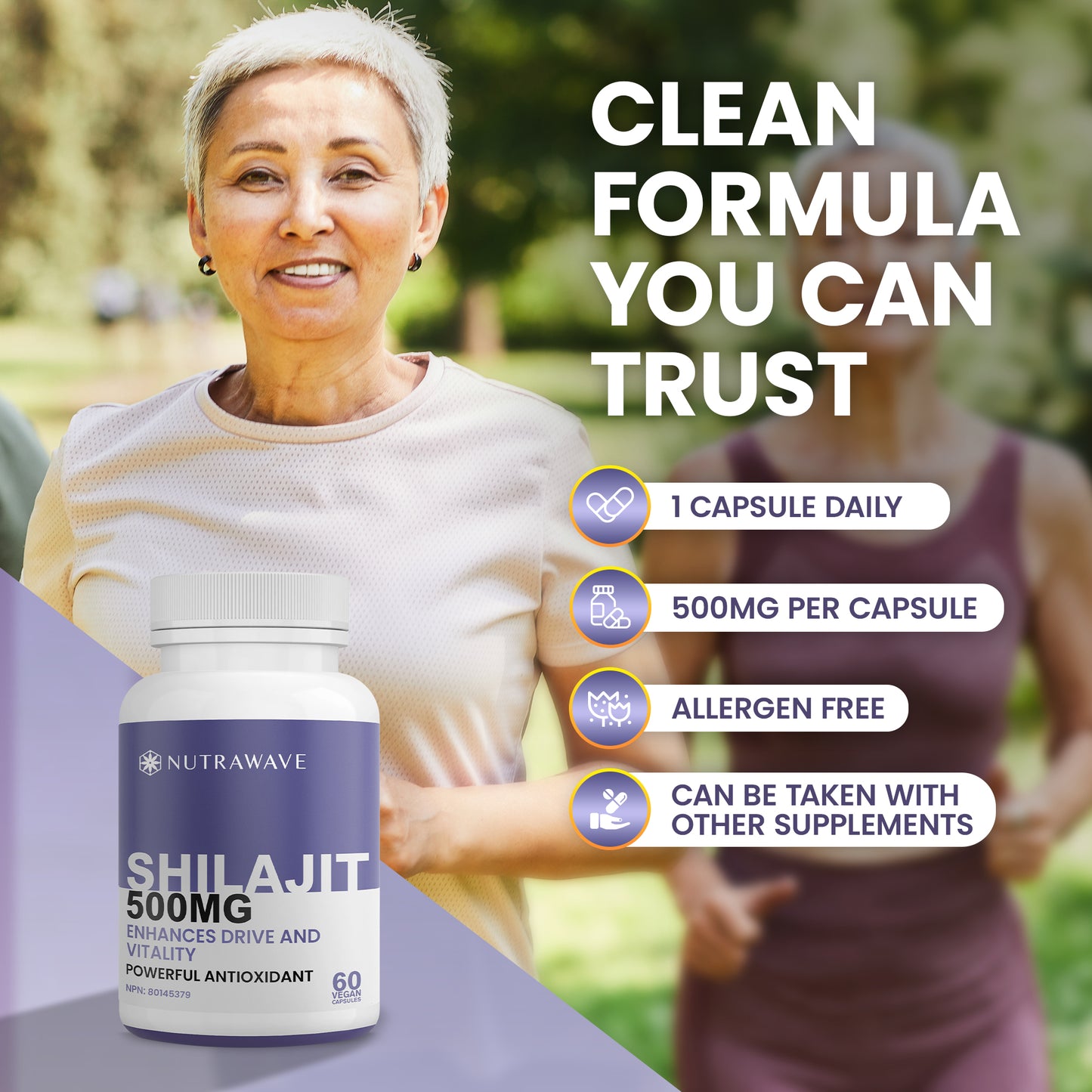 
                  
                    Shilajit Capsules - 500mg
                  
                
