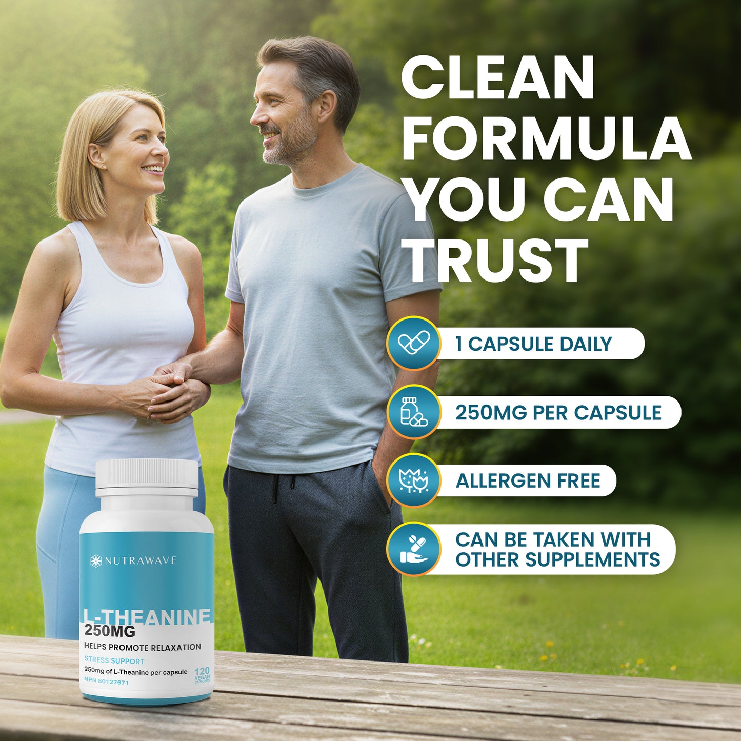 
                  
                    L-Theanine Capsules – 250mg
                  
                
