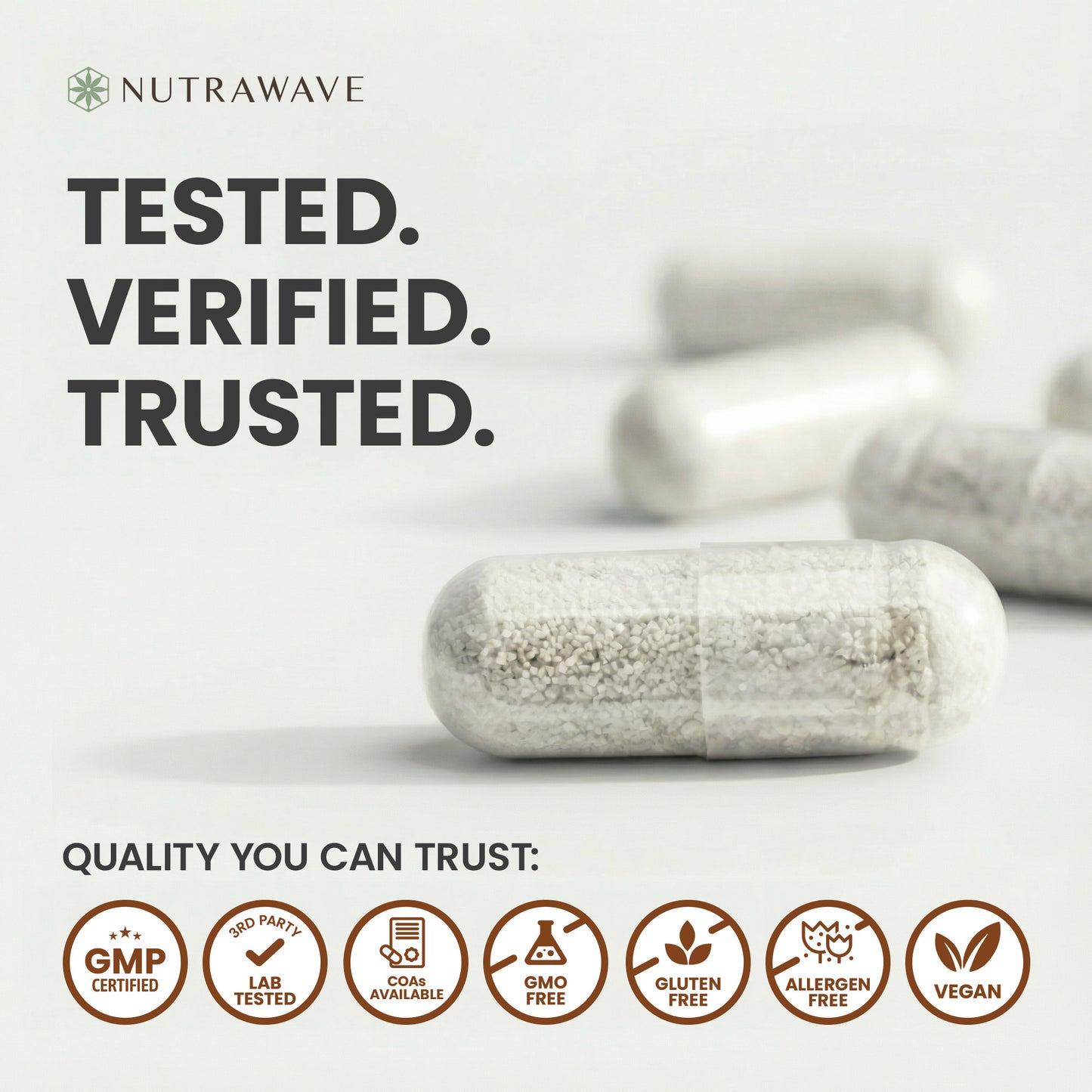 
                  
                    L-5-HTP Capsules - 200mg
                  
                