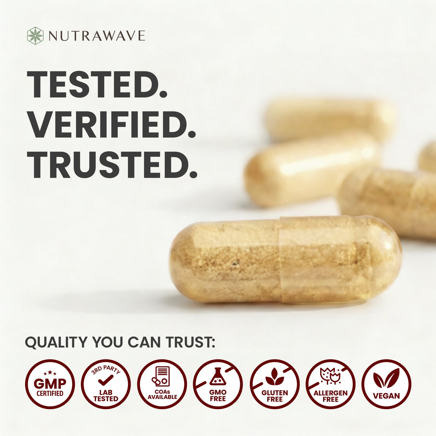 
                  
                    Korean Red Panax Ginseng Capsules - 2400mg
                  
                