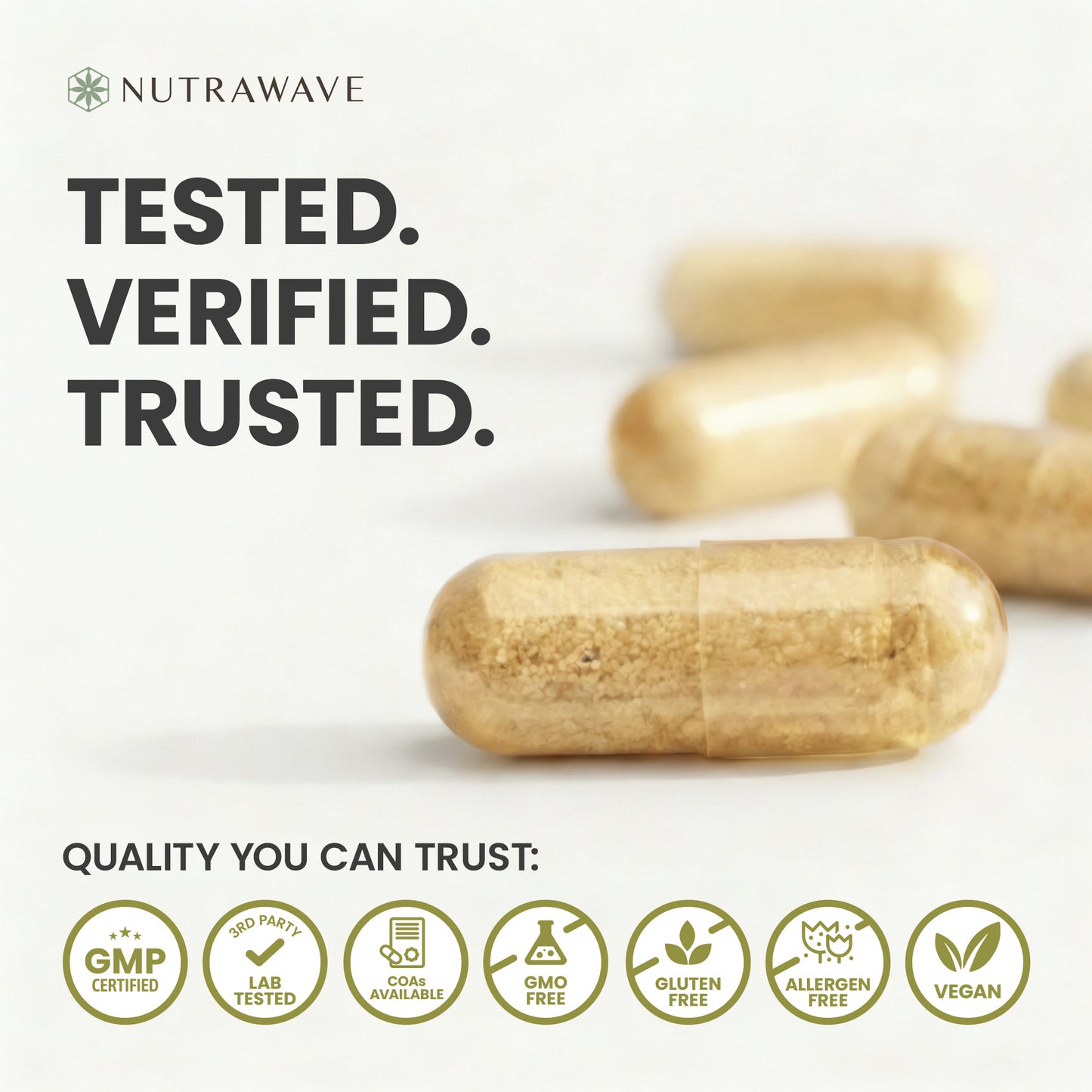 
                  
                    Gelatinized Maca Capsules - 750mg
                  
                