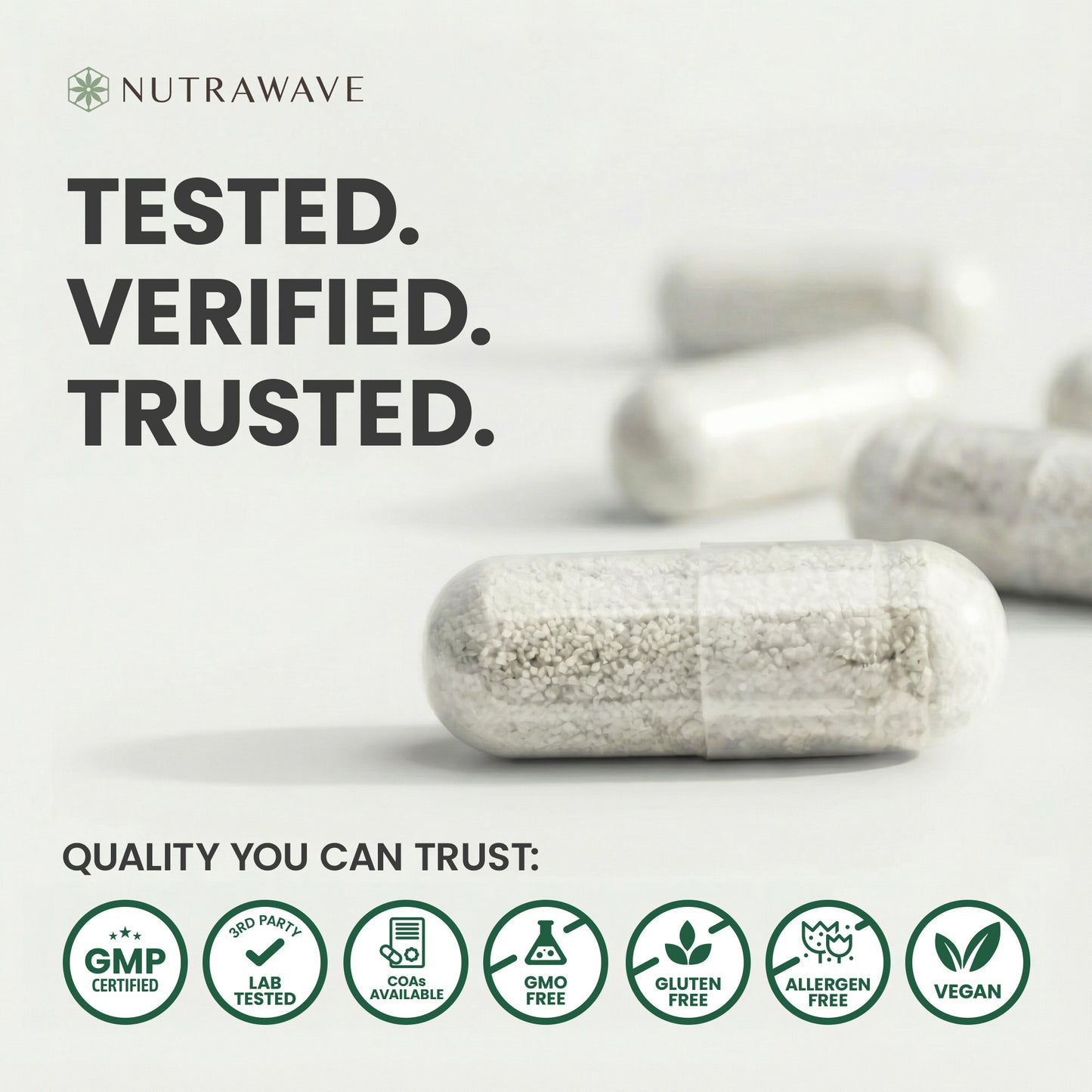
                  
                    Nattokinase Capsules - 100mg
                  
                