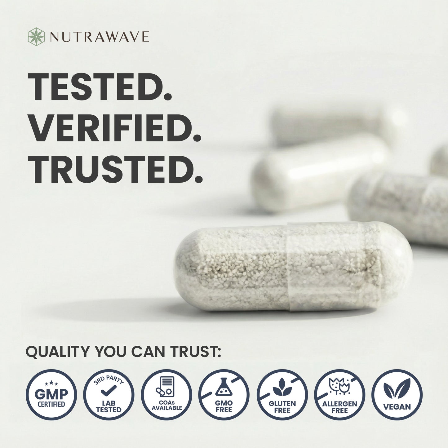 
                  
                    Quercetin Capsules - 600mg
                  
                