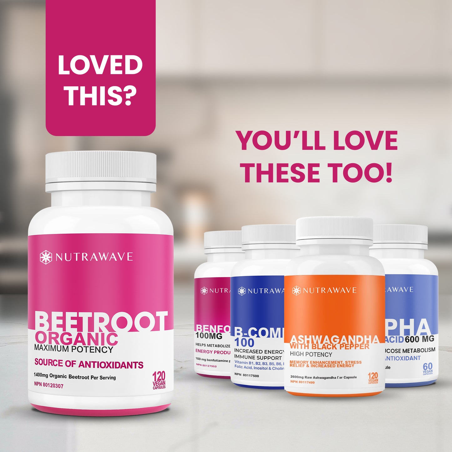 
                  
                    Organic Beetroot Capsules - 1400mg
                  
                