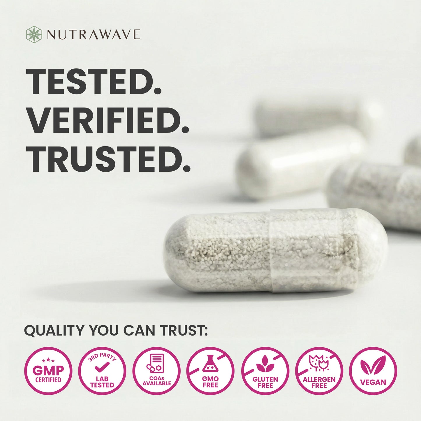 
                  
                    Benfotiamine Capsules - 100mg
                  
                