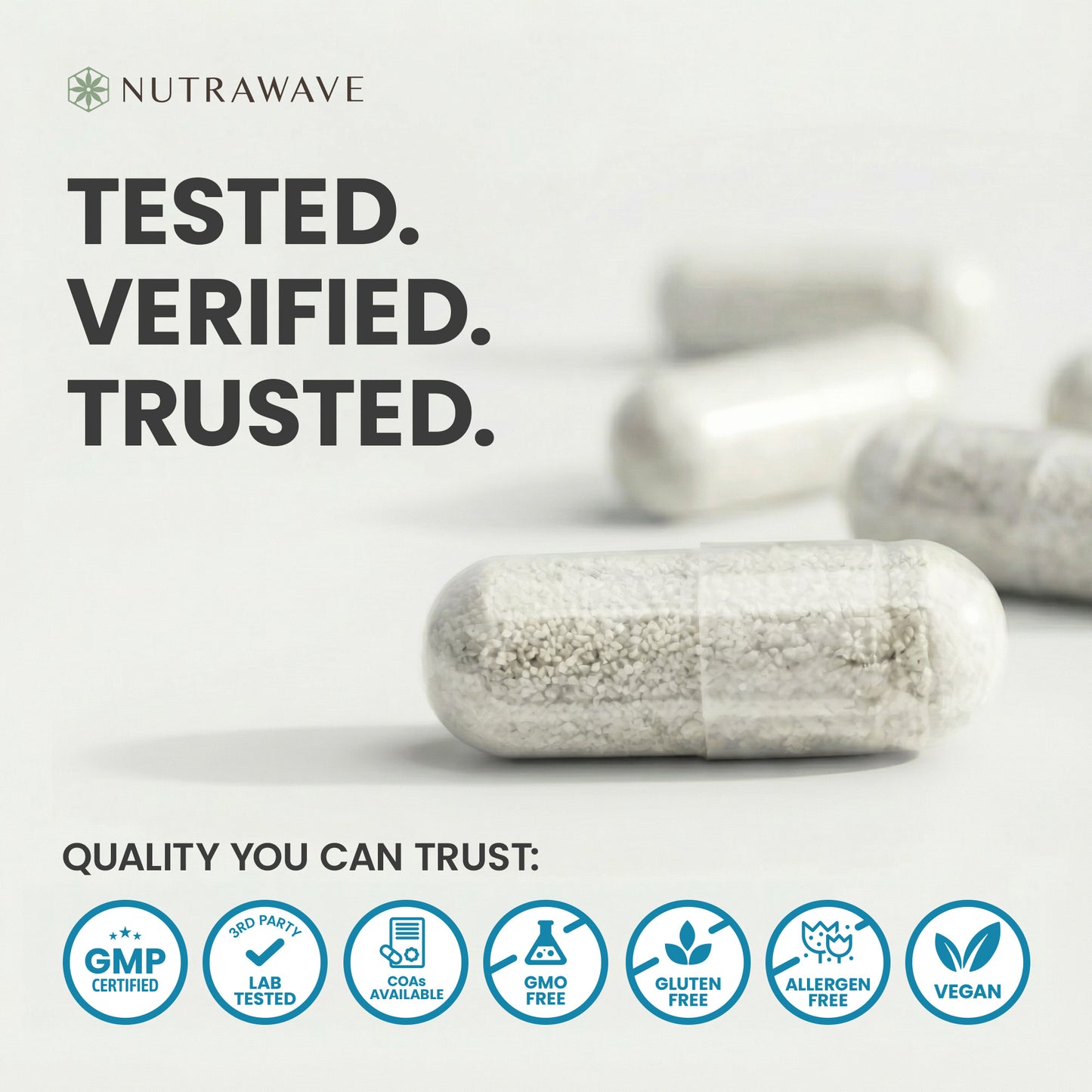 
                  
                    L-Theanine Capsules – 250mg
                  
                