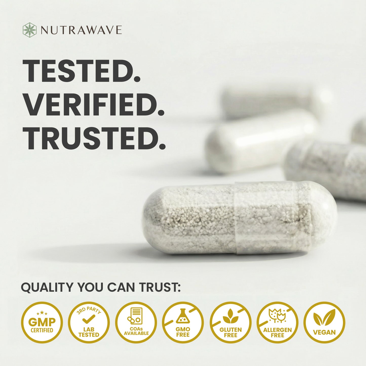 
                  
                    Methyl Folate (5-MTHF) Capsules - 1000mcg
                  
                