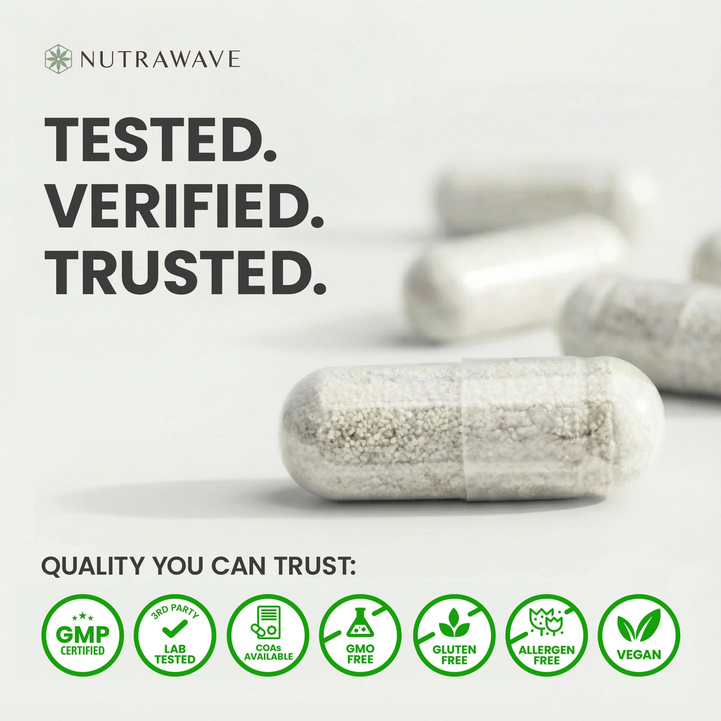 
                  
                    Nutrawave Vitamin D3 plus K2 1000IU capsules — what's inside
                  
                