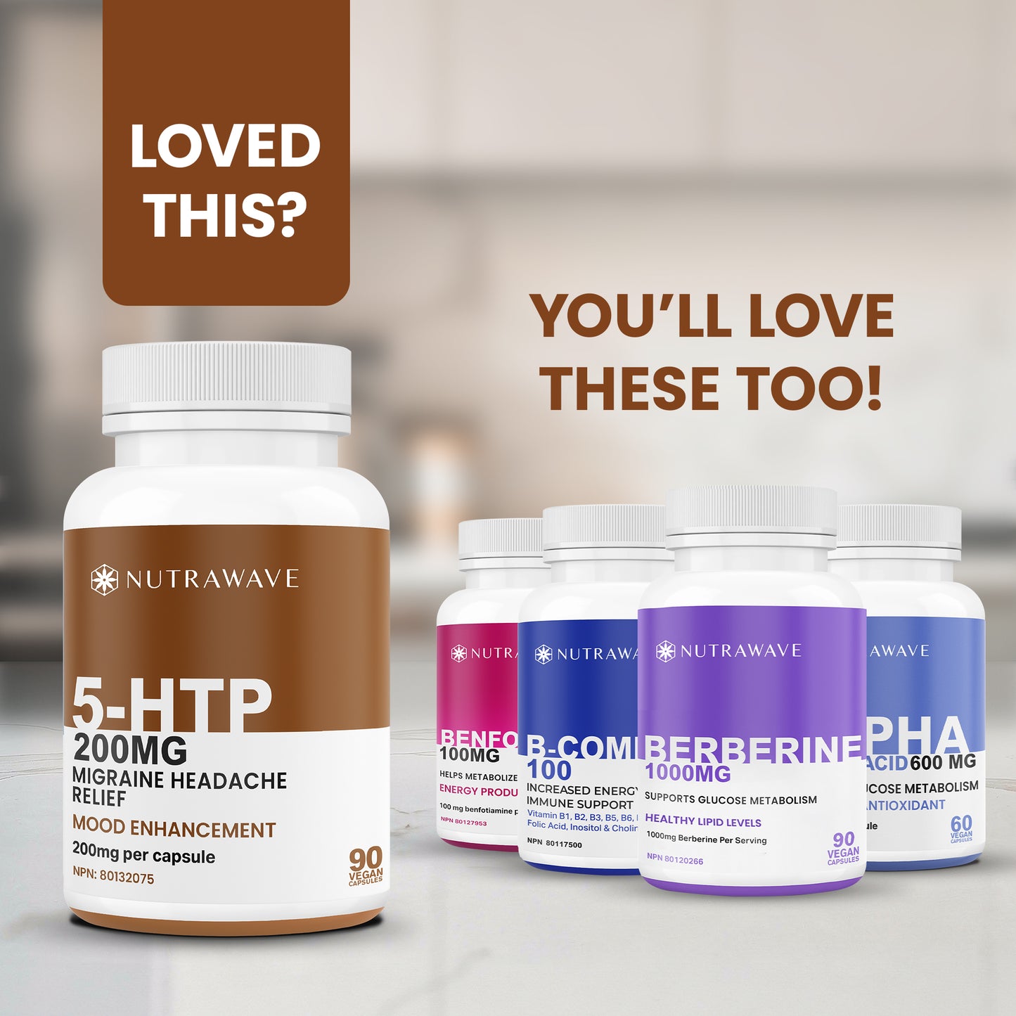 
                  
                    L-5-HTP Capsules - 200mg
                  
                