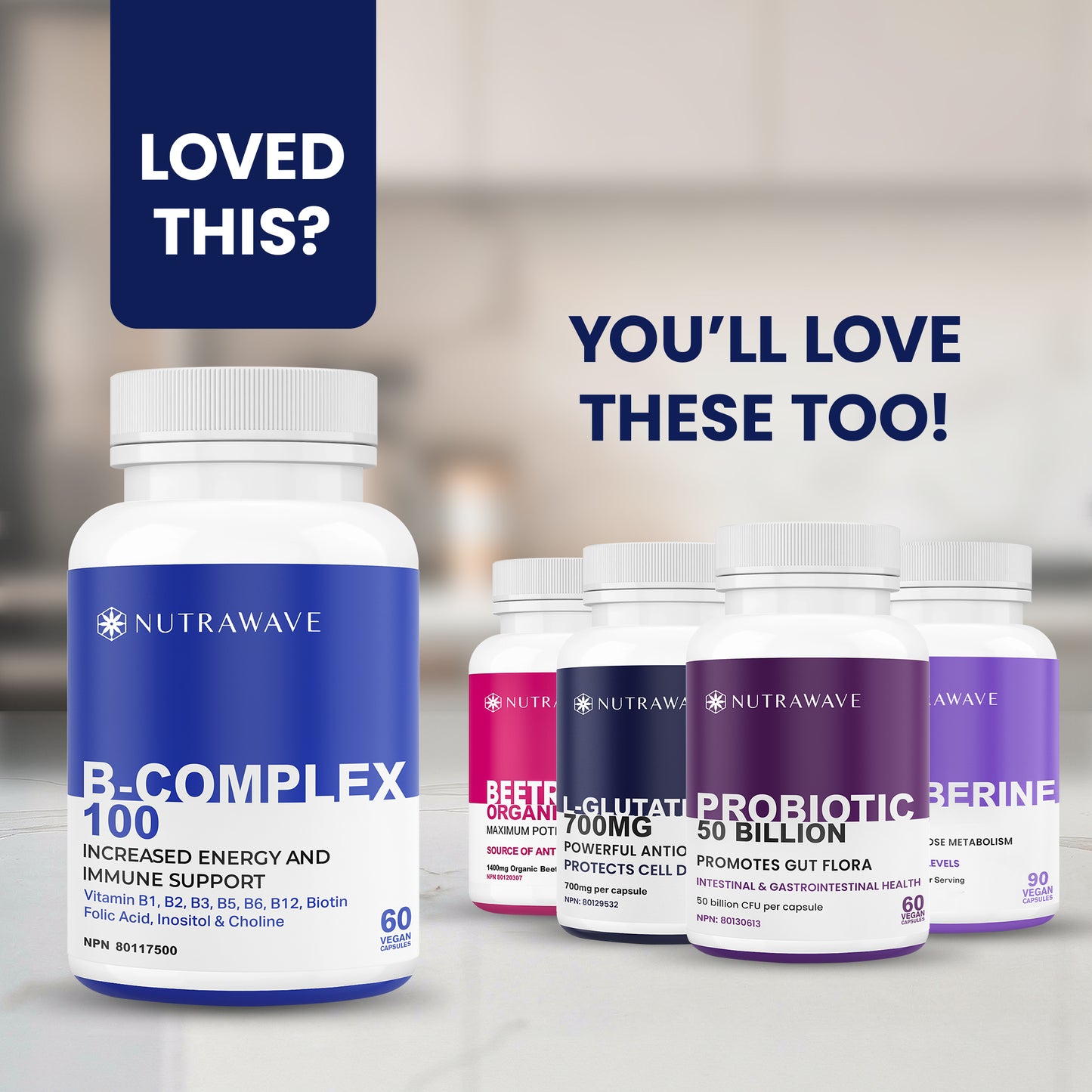
                  
                    B-Complex 100 Capsules
                  
                