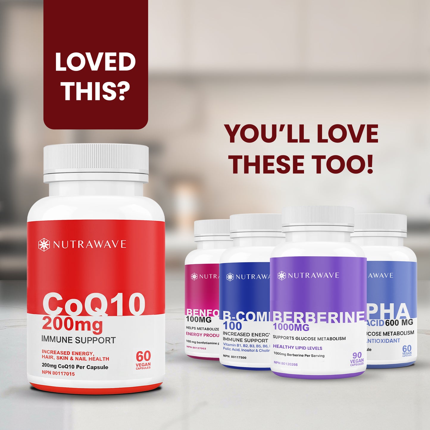 
                  
                    CoQ10 Ubiquinone Capsules - 200mg
                  
                