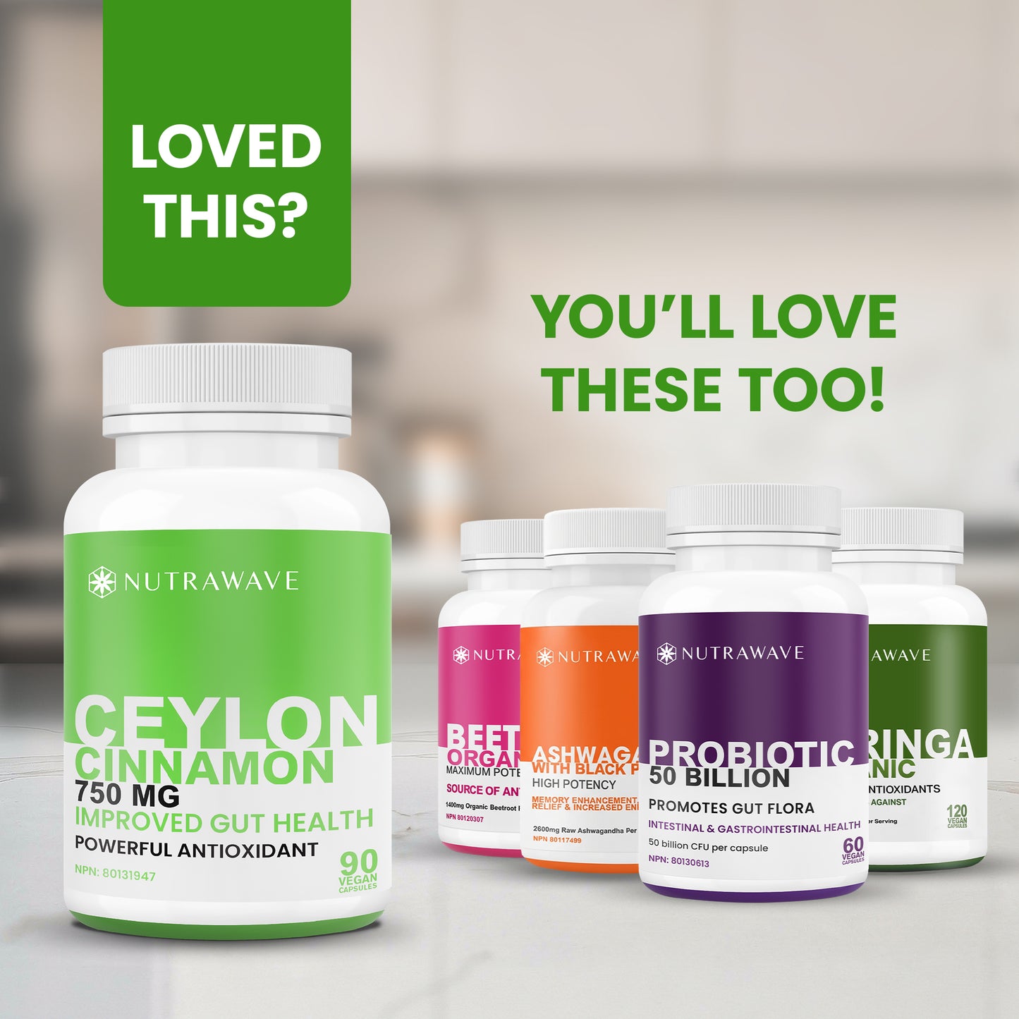 
                  
                    Ceylon Cinnamon Capsules - 750mg
                  
                