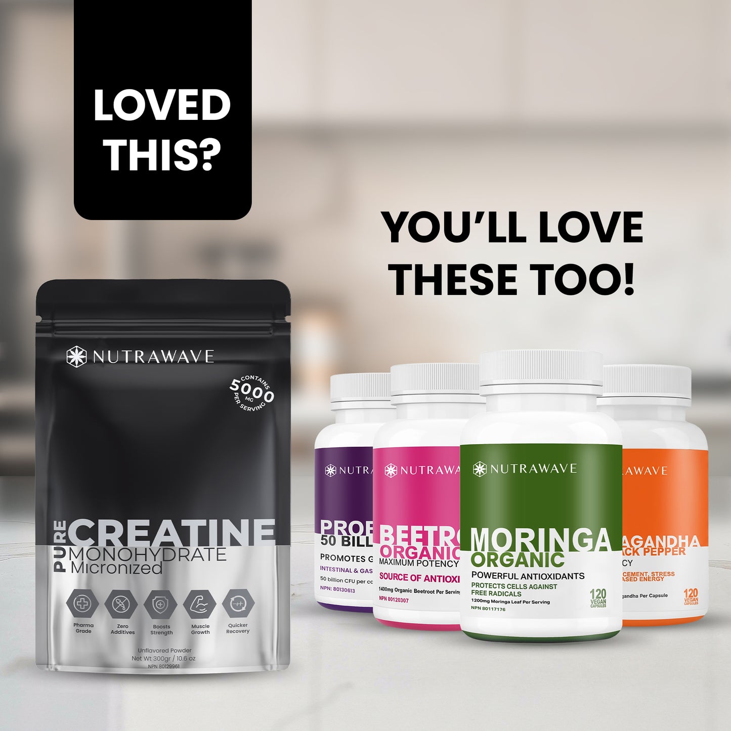 
                  
                    Creatine Micronized Monohydrate - 5000MG
                  
                