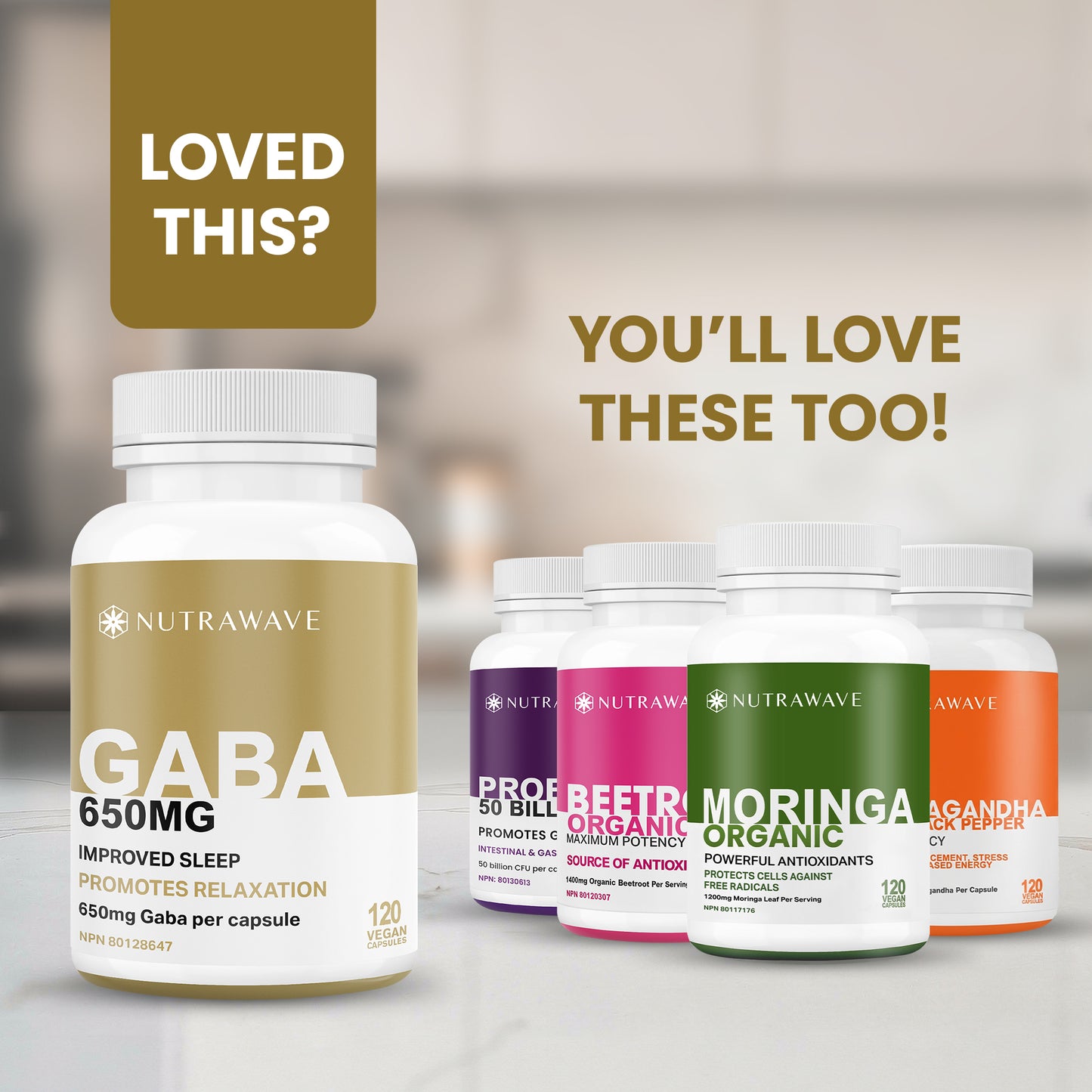 
                  
                    GABA (Gamma-Aminobutyric Acid) Capsule - 650mg
                  
                