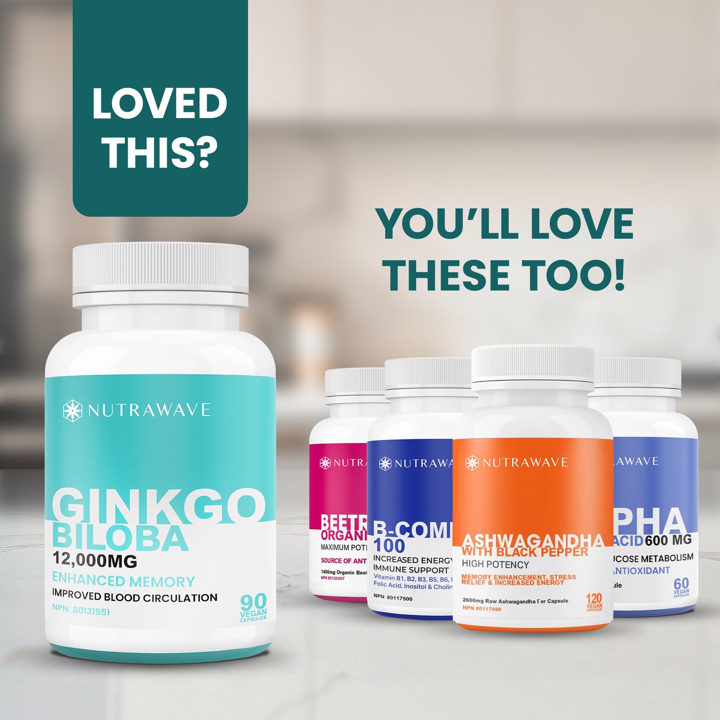 
                  
                    Ginkgo Biloba Capsules - 12000mg
                  
                