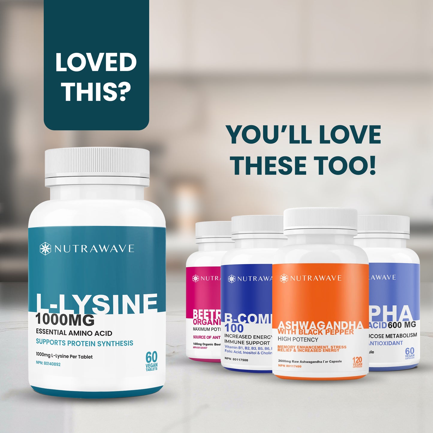 
                  
                    L- Lysine Capsules - 1000mg
                  
                